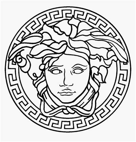 logo versace medusa|Versace Medusa head logo.